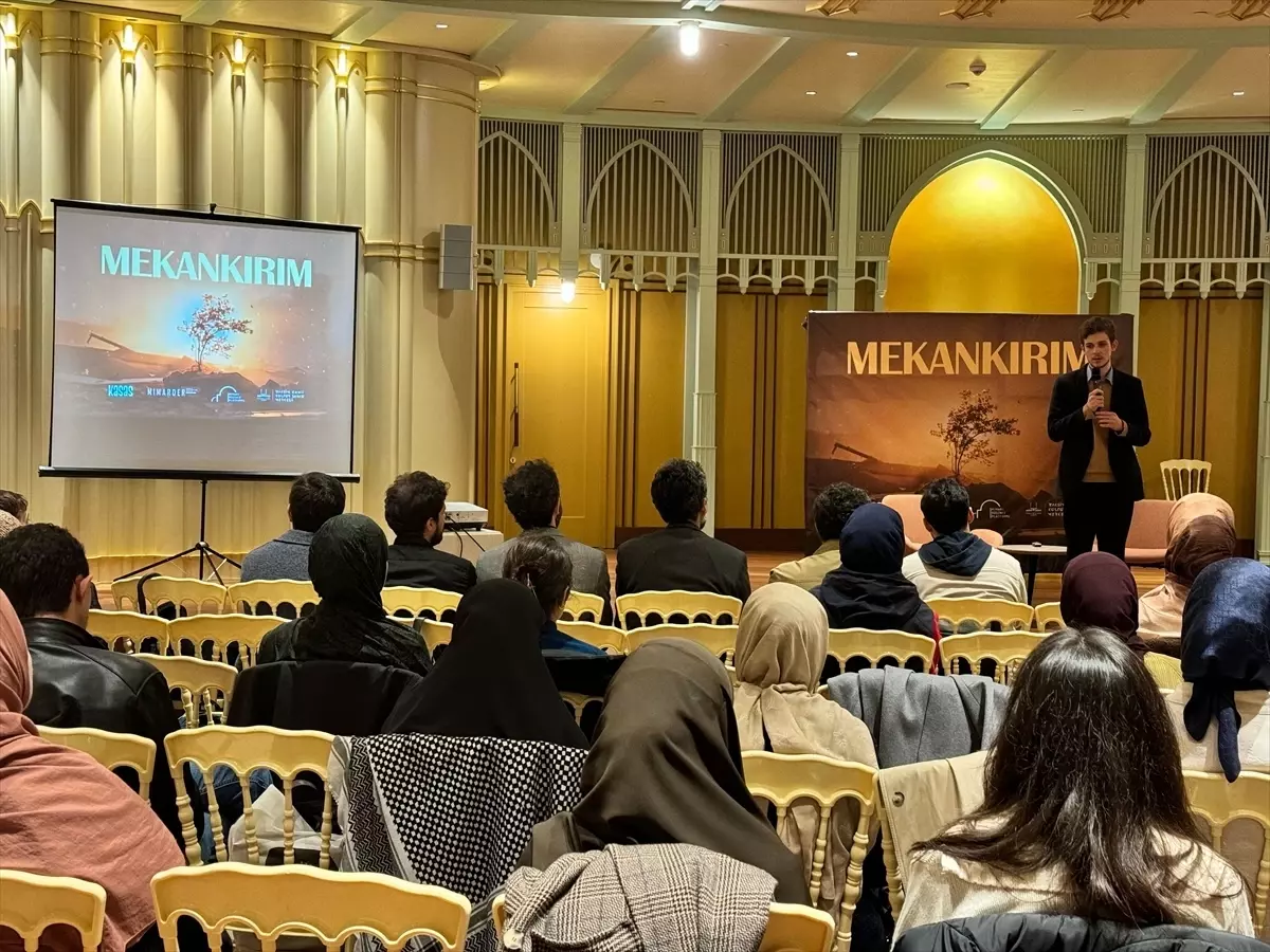 “Mekankırım” belgeseli İstanbul’da izleyiciyle buluştu “Mekankırım” belgeseli İstanbul’da izleyiciyle buluştu