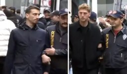 Mert Hakan ve Metehan’ın adliyeye sevk edildiği anlar