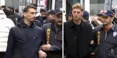 Mert Hakan ve Metehan’ın adliyeye sevk edildiği anlar
