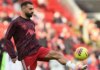 Mohamed Salah, Liverpool’un Inter ile oynayacağı maç kadrosuna alınmadı