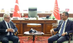 Nacho Sanchez Amor, Özgür Özel’i ziyaret etti
