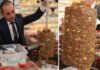 Ne et ne tavuk ne de sucuk! Bu döner Türkiye’de ilk