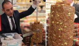 Ne et ne tavuk ne de sucuk! Bu döner Türkiye’de ilk