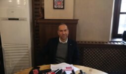 Niğde Belediye Başkanı Özdemir, basın mensuplarıyla buluştu