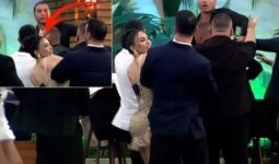Perinaz diskalifiye mi oldu? Kısmetse Olur Perinaz Mustafa’ya tokat attıktan sonra ne ceza aldı?
