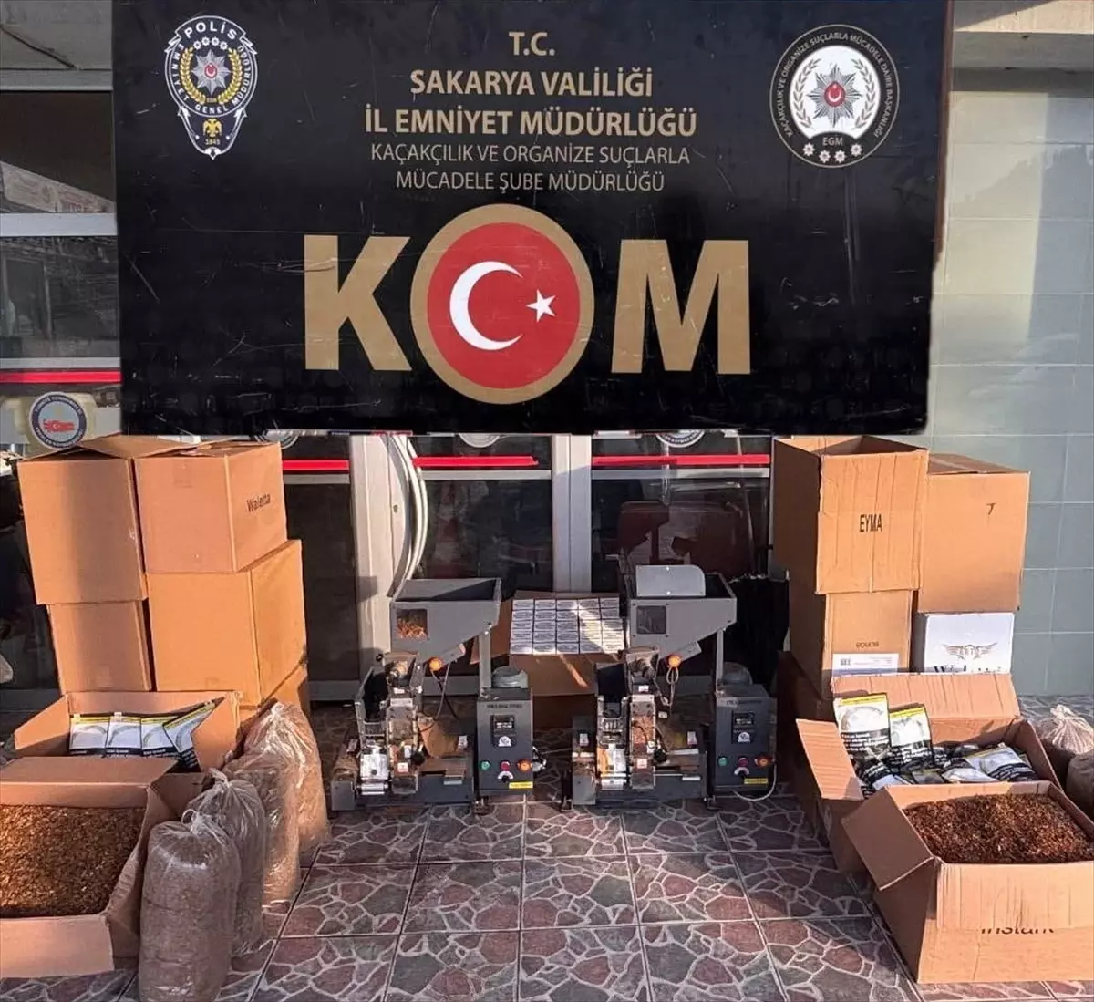 Sakarya’da kaçakçılık operasyonunda 1 zanlı yakalandı