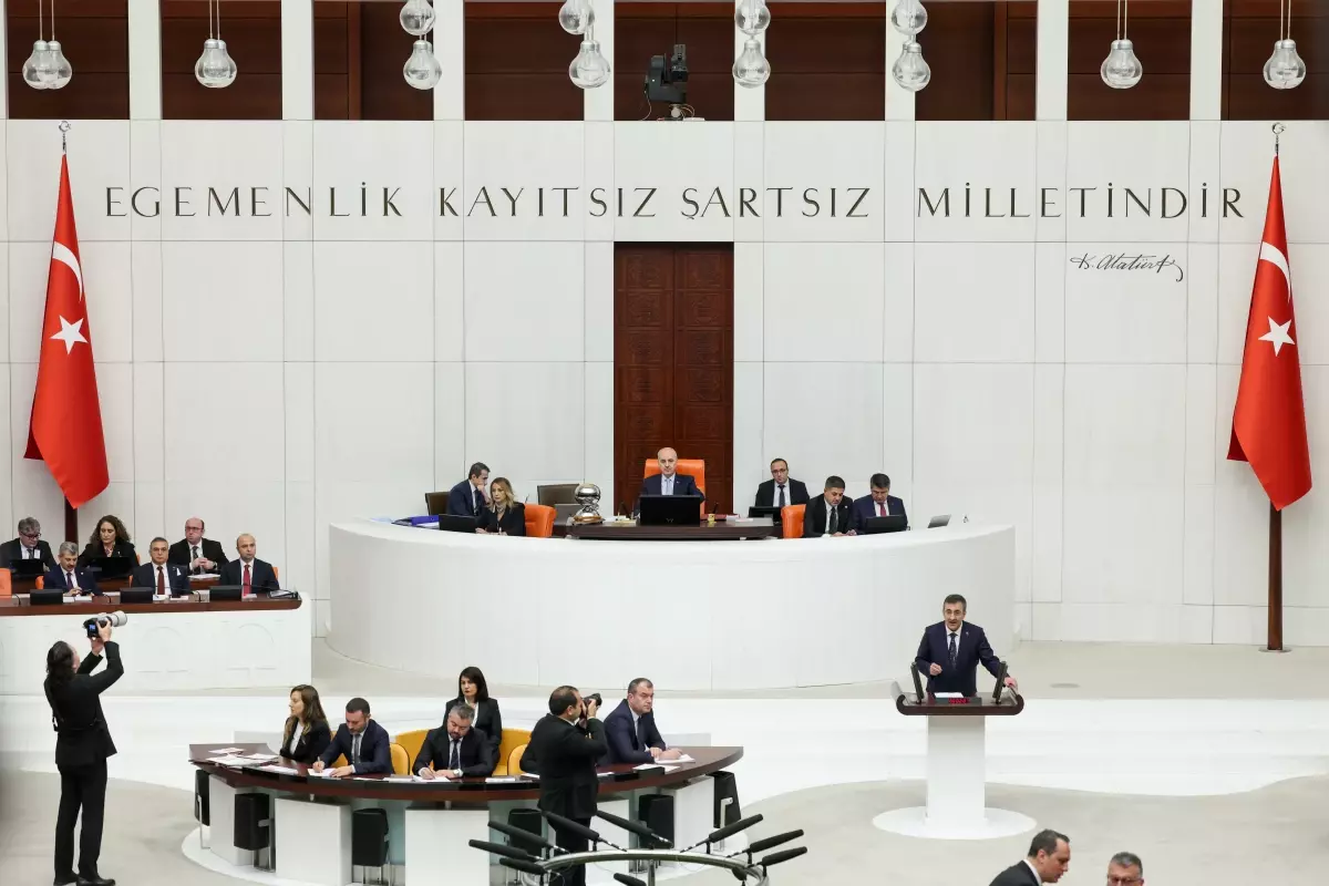 TBMM Genel Kurulu’nda bütçe maratonu başladı