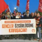 TİP, MESEM protestosunda tutuklamayı Samsun’da protesto etti: ‘Çocukları staj adı altında ölüme göndermenize sessiz kalmayacağız’