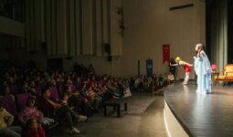 Trabzon’da çocuk tiyatro oyunları ilgi görüyor