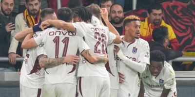 Trabzonspor’da 2 yıldız futbolcu Beşiktaş maçında cezalı duruma düştü