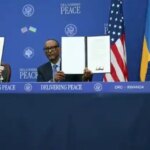 Trump’ın arabuluculuğunda Ruanda ve Kongo Demokratik Cumhuriyeti barış anlaşması imzalandı