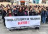 Tunceli’de kadınlardan ‘fuhuş çetesi’ protestosu: ‘Kamu görevlileri soruşturulsun!’