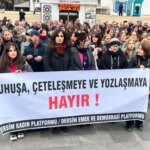 Tunceli’de kadınlardan ‘fuhuş çetesi’ protestosu: ‘Kamu görevlileri soruşturulsun!’