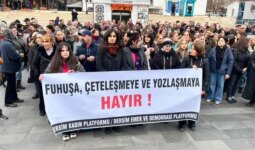Tunceli’de kadınlardan ‘fuhuş çetesi’ protestosu: ‘Kamu görevlileri soruşturulsun!’