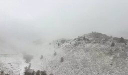 Tunceli’nin yüksek kesimleri beyaza büründü