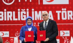 Türk Kızılay ve Türkiye Voleybol Federasyonu iş birliği protokolü imzaladı