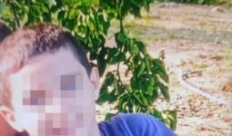 Vücudunun bir kısmı toprağa gömülü bulunan Amir’in dayısı suçlamaları reddetti