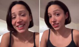 Zeynep Bastık, video yayılınca açıklama yaptı: Kendisi babam değil