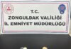 Zonguldak’ta uyuşturucu operasyonunda yakalanan 3 zanlı tutuklandı