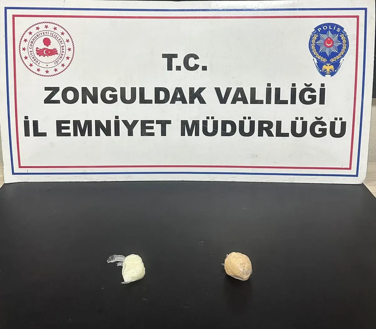 Zonguldak’ta uyuşturucu operasyonunda yakalanan 3 zanlı tutuklandı