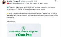 Bakan Yumaklı: Türkiye, AARIENEA’nde ilk kez Başkanlık görevine seçildi