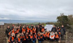 BUSADER, Çanakkale’de fidan dikimi gerçekleştirdi