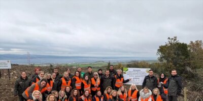 BUSADER, Çanakkale’de fidan dikimi gerçekleştirdi