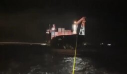 Çanakkale Boğazı’nda gemi arızası