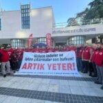 İzmir’de belediye işçilerinin eylemi 2’nci günde