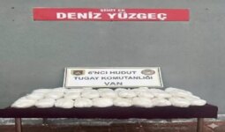 MSB: Van hudut hattında 50 kilo uyuşturucu ele geçirildi