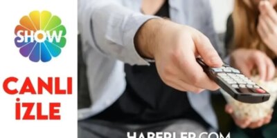 Show TV canlı izle: 9 Aralık Show TV canlı nereden izlenir?