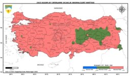 Son 55 yılın en sıcak 3’üncü kasım ayı yaşandı