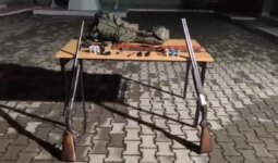 Tunceli’de yaban keçisi avlayanlara dron destekli operasyon