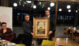 Türkiye’nin Kişinev Büyükelçiliğine eğitim müşaviri olarak atanan Yılmaz için veda programı düzenlendi