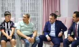 Vali Sözer’den Bilecik’te hane ziyareti